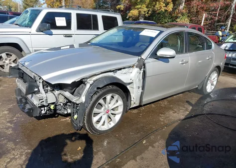 2017 Jaguar Xf 20D Premium из США, поврежденный, VIN SAJBD4BN2HCY32366